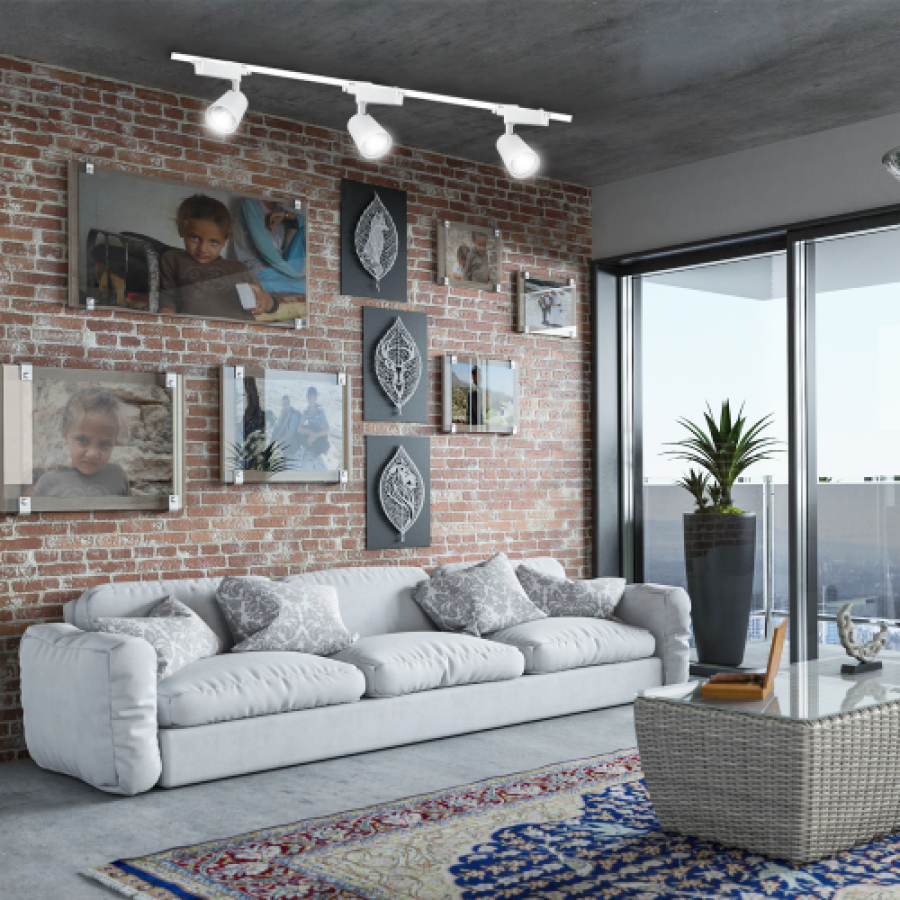 Светильник светодиодный Feron AL100 СOB 12W 960lm 4000K ip40 черный - фото 2