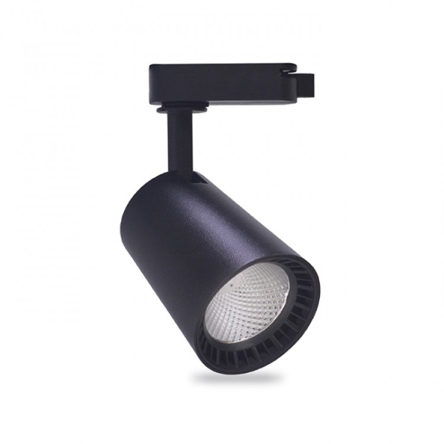 Светильник светодиодный Feron AL100 СOB 8W 640lm 4000K ip40 черный - фото 1