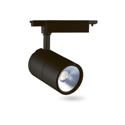 Светильник светодиодный Feron AL103 30 w черный