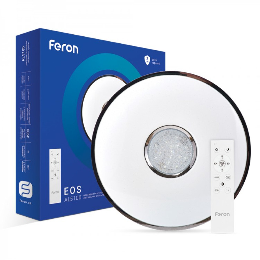 Светильник светодиодный Feron AL5100 60W RGB - фото 7
