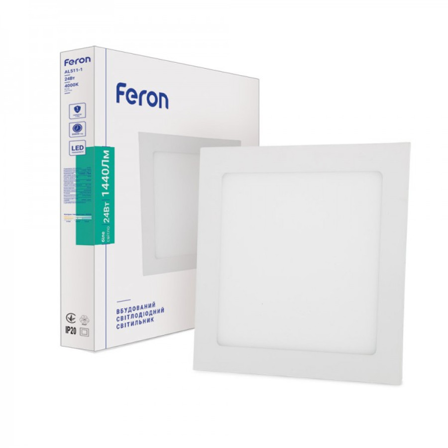 Свiтильник свiтлодiодний Feron AL511 24W 4000К - фото 2