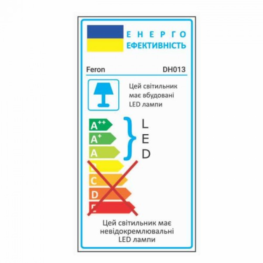 Светильник светодиодный Feron DH013 COB 2*3W 3000K черный - фото 14