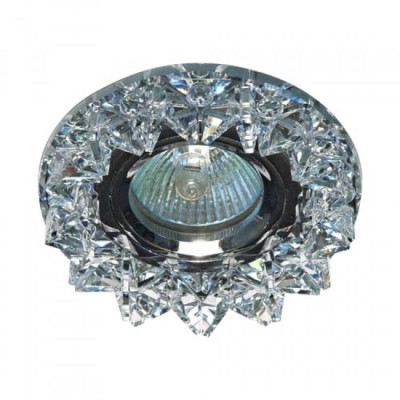 Свiтильник точковий CD2542 C/D MR16, G5.3  прозорий, прозорий