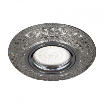 Свiтильник точковий CD877 MR16 прозорий з led підсвічуванням