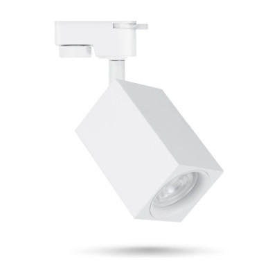 Светильник трековый Feron ML337 MR16/GU10 белый, квадрат