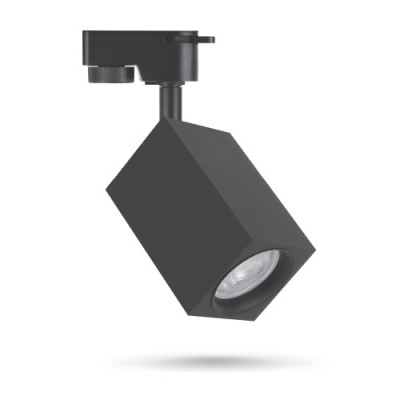 Светильник трековый Feron ML337 MR16/GU10 черный, квадрат