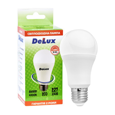 Светодиодная лампа DELUX BL 60 15Вт 4100К 220В Е27