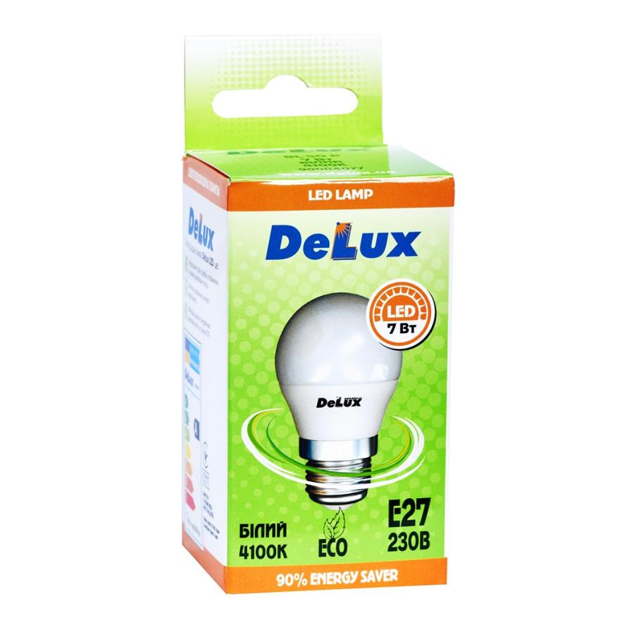 Світодіодна лампа DELUX BL50P 7Вт 4100К 220В Е27 - фото 3