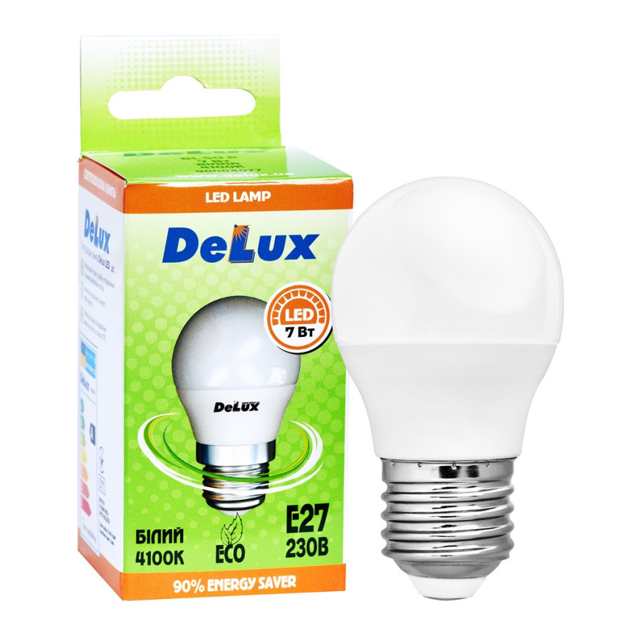 Світодіодна лампа DELUX BL50P 7Вт 4100К 220В Е27 - фото 1