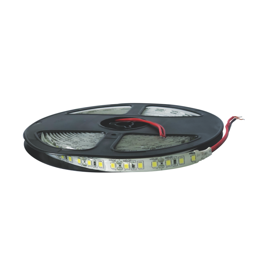 Світлодіодна стрічка LEBRON L-LS .SMD 2835. 120 LED. 9.6W/m.DC12V.4200K.IP65.(1m) - фото 1