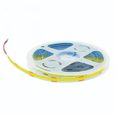 Світлодіодна стрічка LEBRON L-LS.COB. 320 LED. 10W/m.DC12V.6000K.IP20