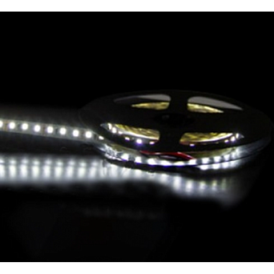 Светодиодная лента LEMANSO IP20 5m 120SMD 2835 12V белая 6500К/m 720LM/LM855 - фото 2