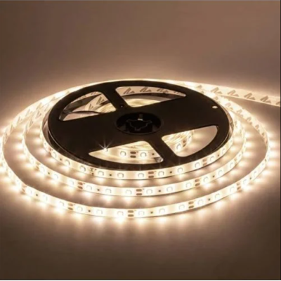 Светодиодная лента LEMANSO IP20 5m 60SMD 2835 12V белая 5W/m 360LM/LM592