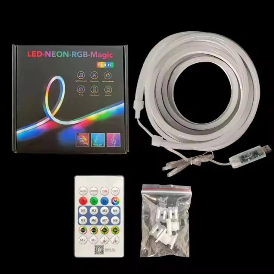 Светодиодная неоновая лента (5м150LED) 5v-led - фото 7