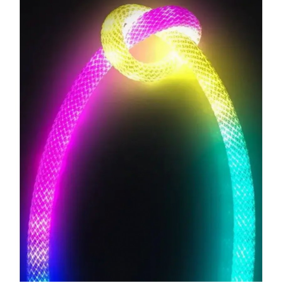 Светодиодная плетеная лента (5м250LED) 5v-RGB - фото 9