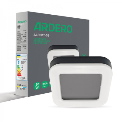 Светодиодный светильник Ardero AL3007-SB 30W 5000К IP65 черный