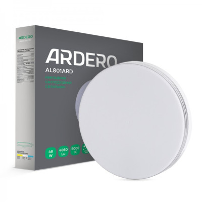 Светодиодный светильник Ardero AL801ARD 48Вт 5000K белый