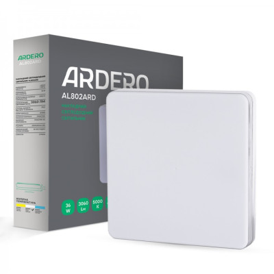 Светодиодный светильник Ardero AL802ARD 36Вт 5000K белый