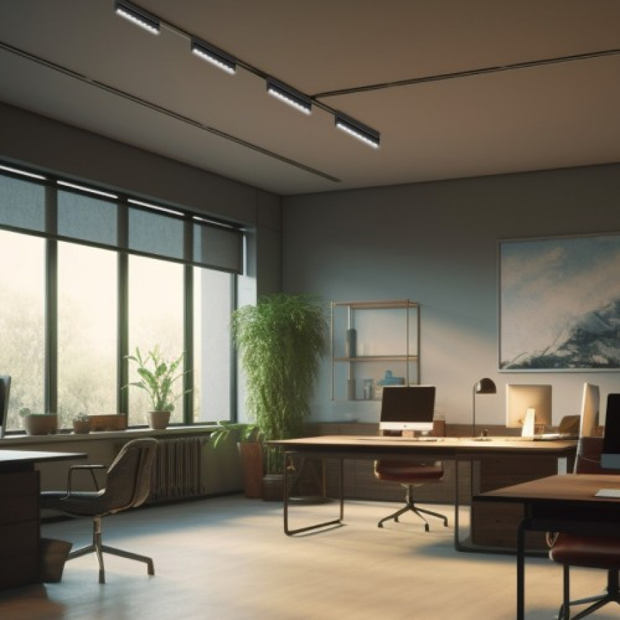 Светодиодный трековый поворотный светильник Ardero AL122F 20Вт 4000K - фото 2