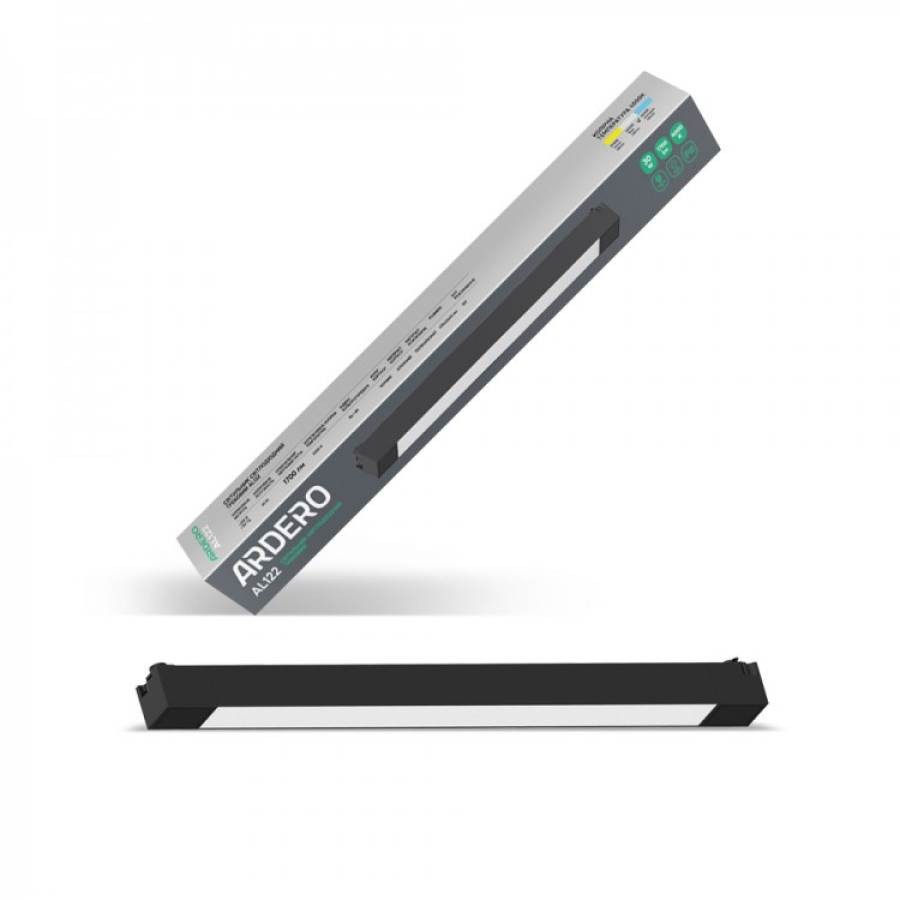 Светодиодный трековый светильник Ardero AL122 30Вт 4000K черный - фото 4