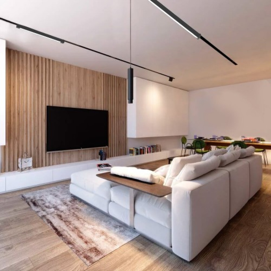 Светодиодный трековый светильник Ardero AL122 40Вт 4000K черный - фото 2