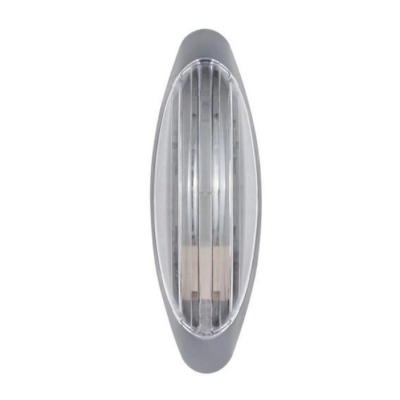 Светильник ERKA 1205-S, настенный, 26 W, прозрачный, Е27, IP 20