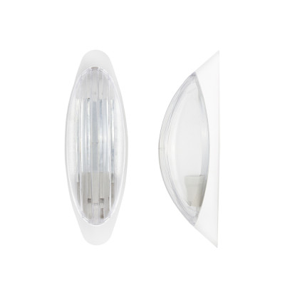 Светильник ERKA 1205-led, настенный, 26 W, прозрачный, Е27, IP 20
