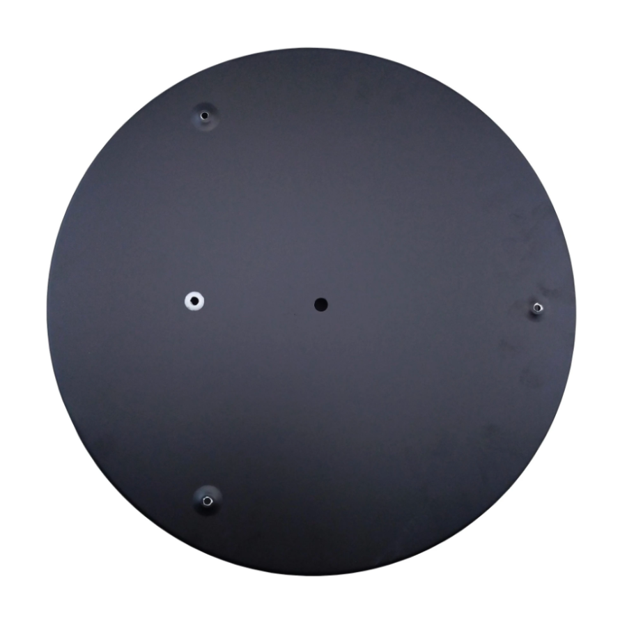 Світильник LED-PАNEL-Round-D400-50-6500K-35W 220V-3500L XG-07-0303 black - фото 3