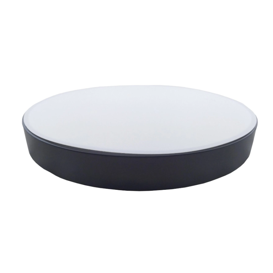 Світильник LED-PАNEL-Round-D400-50-6500K-35W 220V-3500L XG-07-0303 black - фото 2