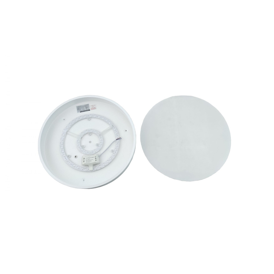 Світильник LED-PАNEL-Round-D400-50-6500K-35W 220V-3500L XG-07-034 white - фото 2