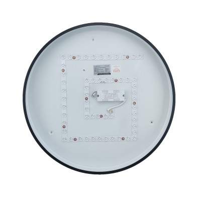 Светильник LED-PANEL-Round-D500-50-3000K/6500K-38W-220V-3800L XG-07-035 black