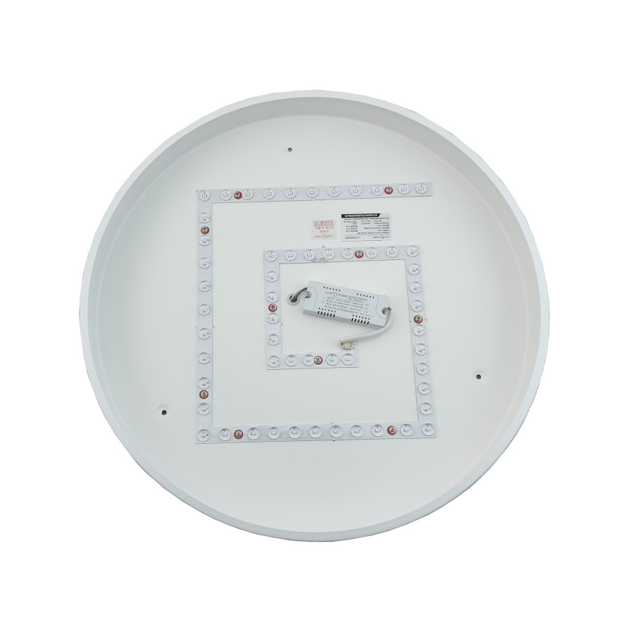 Світильник LED-PАNEL-Round-D500-50-3000K/6500K-38W-220V-3800L XG-07-036 white - фото 2
