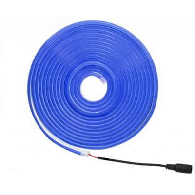 Светодиодная лента NEON 220V JL 2835-120 Blue IP65