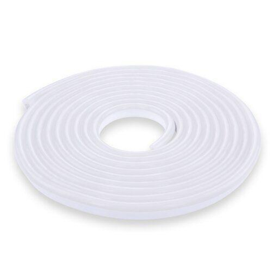 Світлодіодна стрічка NEON 220V JL 2835-120 White IP65 - фото 1