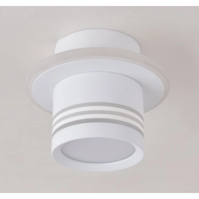 Точечный светильник Sirius RD814-1 WT 8*2W 109*87