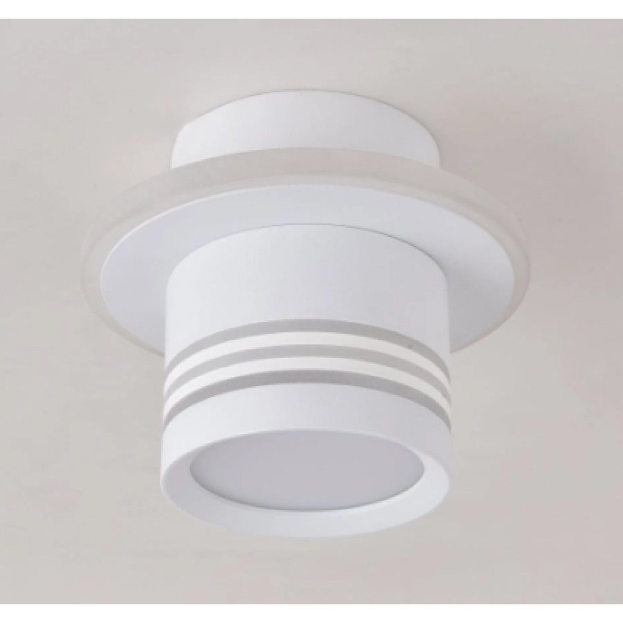 Точковий світильник Sirius RD814-1 WT 8*2W 109*87 - фото 2