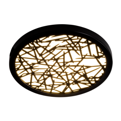 Точечный светильник Sirius RT475 BK+WT 5W 105*24