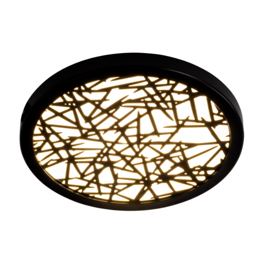 Точковий світильник Sirius RT475 BK+WT 5W 105*24 - фото 2