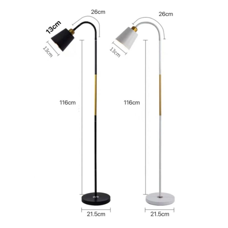 Торшер Sirius 9017 BK - фото 4