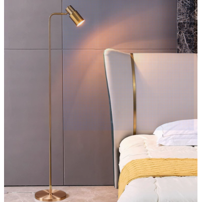 Торшер Sirius F007 FG золото