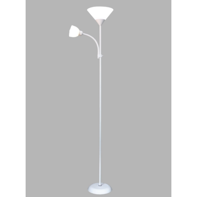 Торшер Sirius SM-306D WH