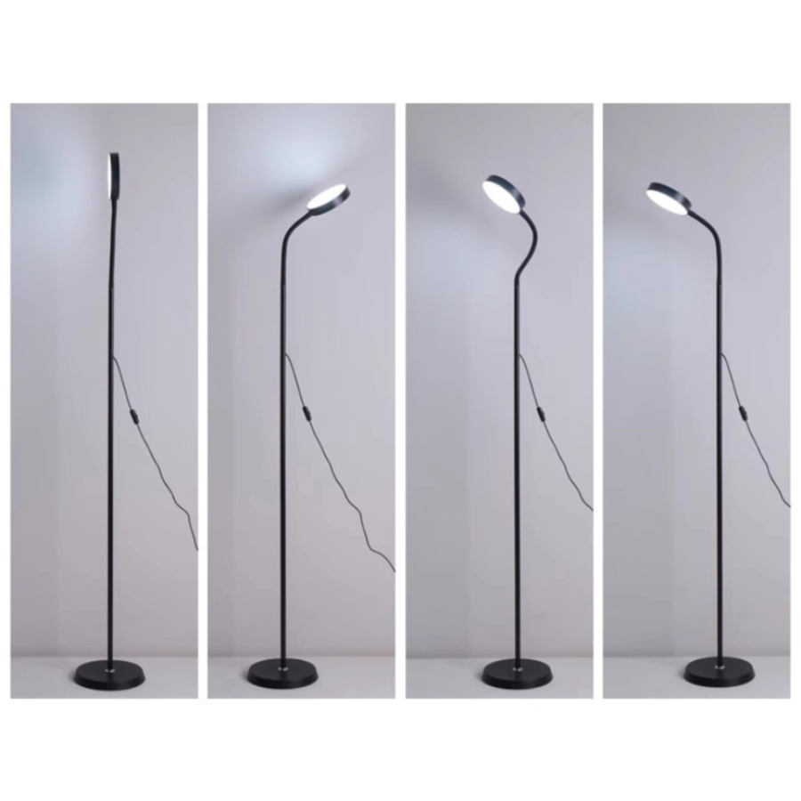 Торшер светодиодный Sirius 5117 BK черный - фото 2