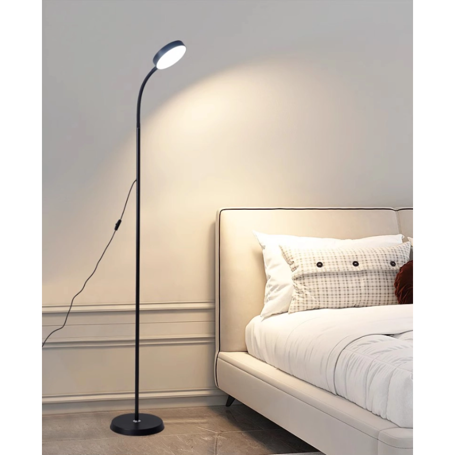 Торшер светодиодный Sirius 5117 BK черный - фото 1