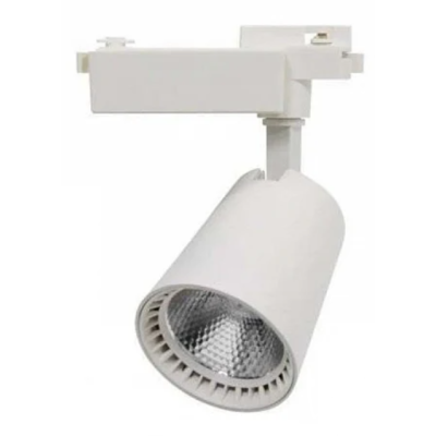 Трековый светильник Lemanso 30W белый / LM562-30