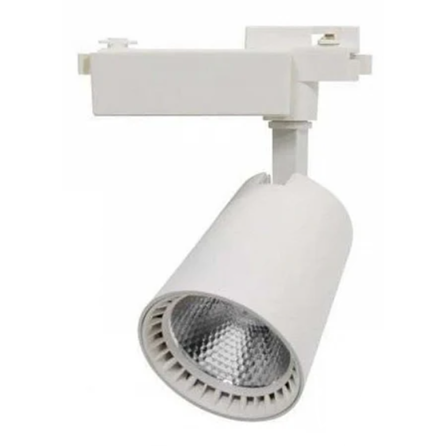 Трековый светильник Lemanso 30W белый / LM562-30 - фото 1