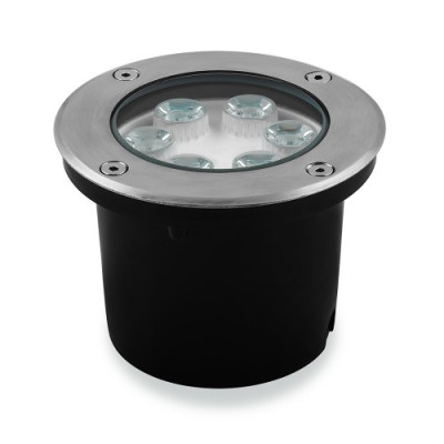 Тротуарный светильник SP4112 6W 230V 6400K, 120*90mm