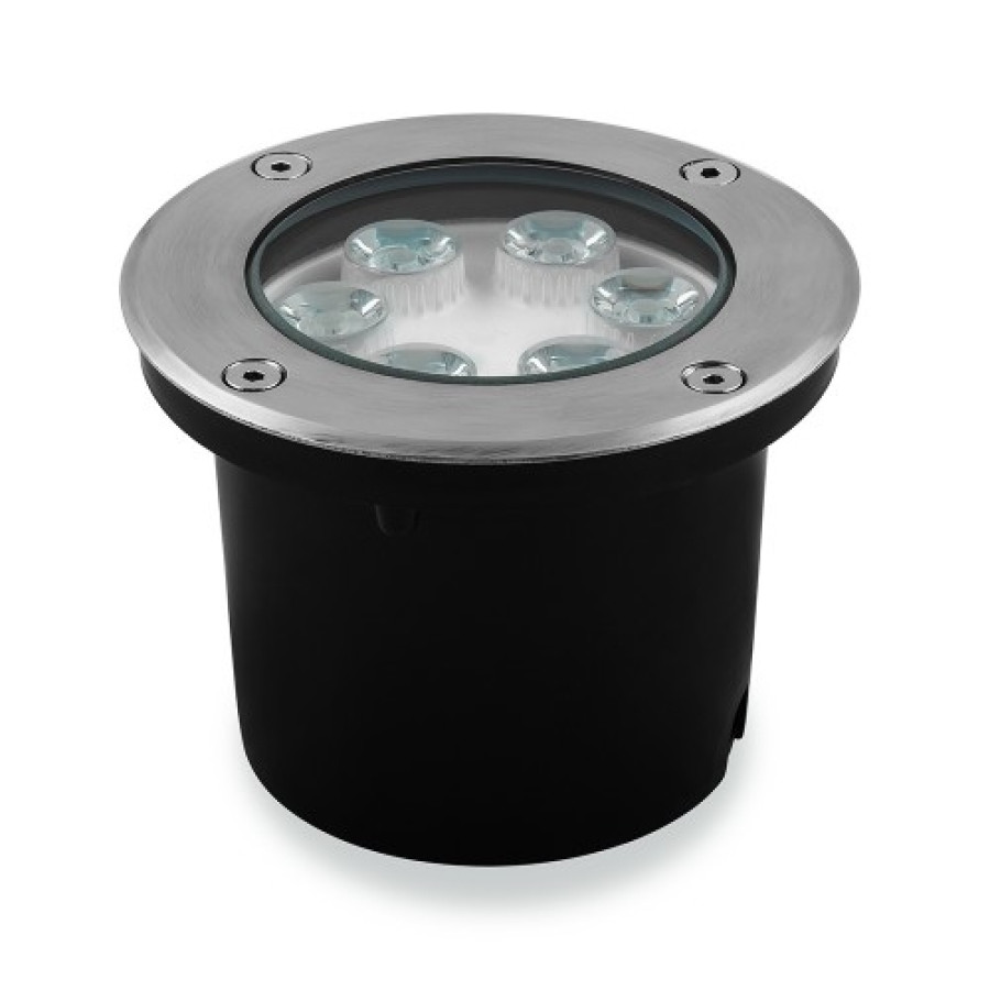 Тротуарный светильник SP4112 6W 230V 6400K, 120*90mm - фото 1