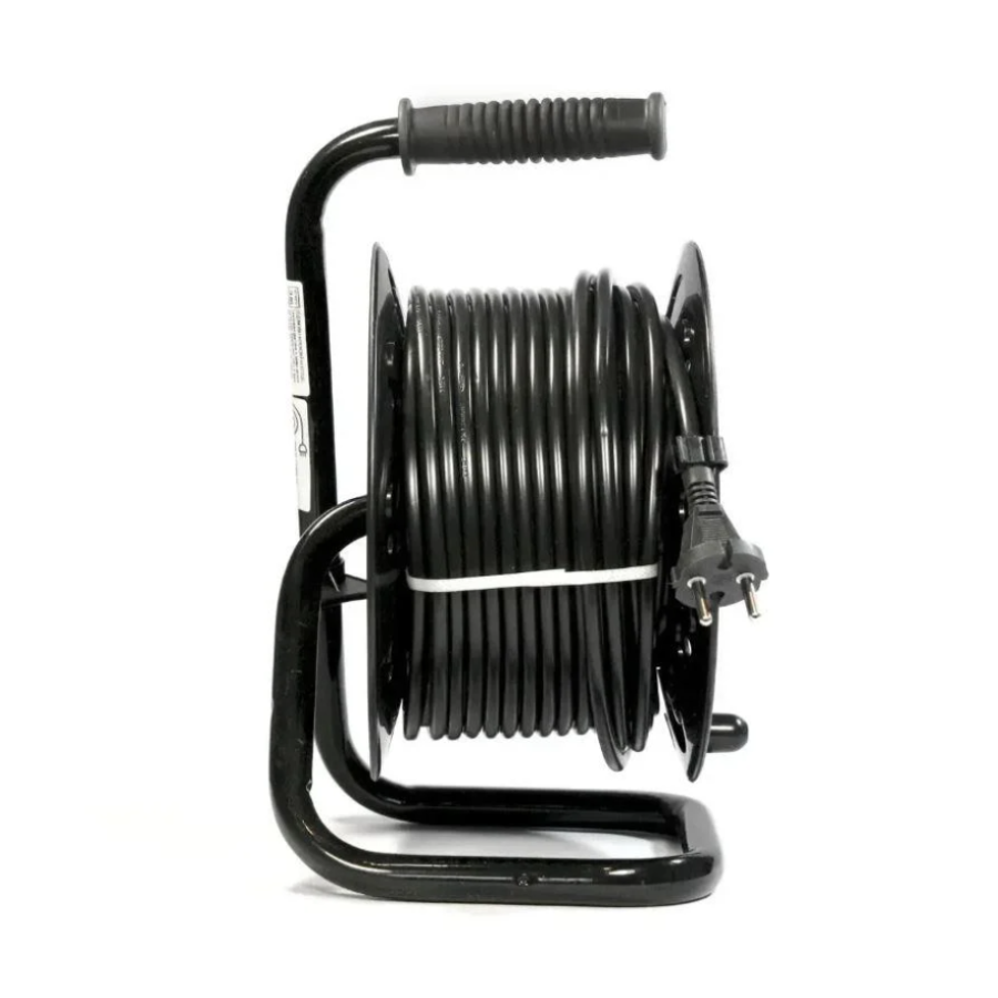 Подовжувач на котушці Svittex SV-005 2*1,5мм 30м - фото 2
