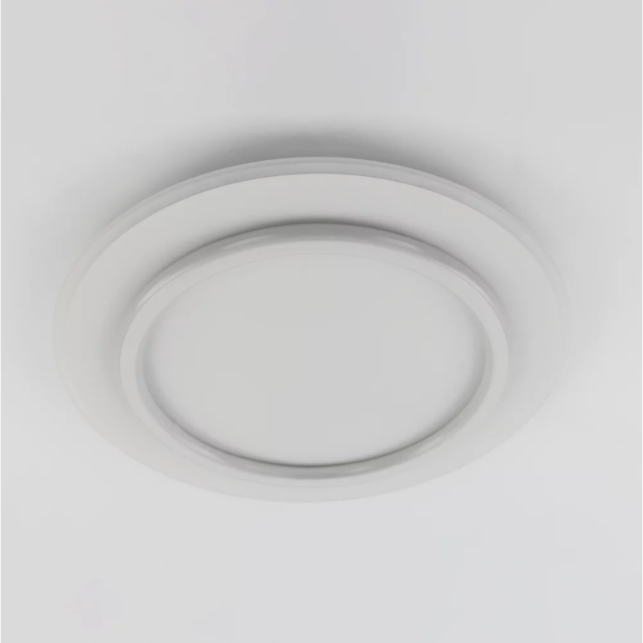 Управляемая светодиодная люстра 10407 VEGA dual 75W 2R-ON/OFF-450*53-WHITE/WHITE-220-IP20 - фото 6