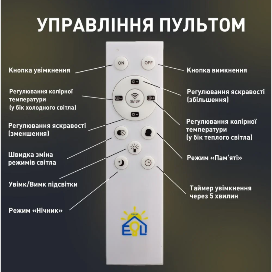 Управляемая светодиодная люстра 10619 MADERA 115W 6S SMART 650x150 BLACK-230-IP20 - фото 15